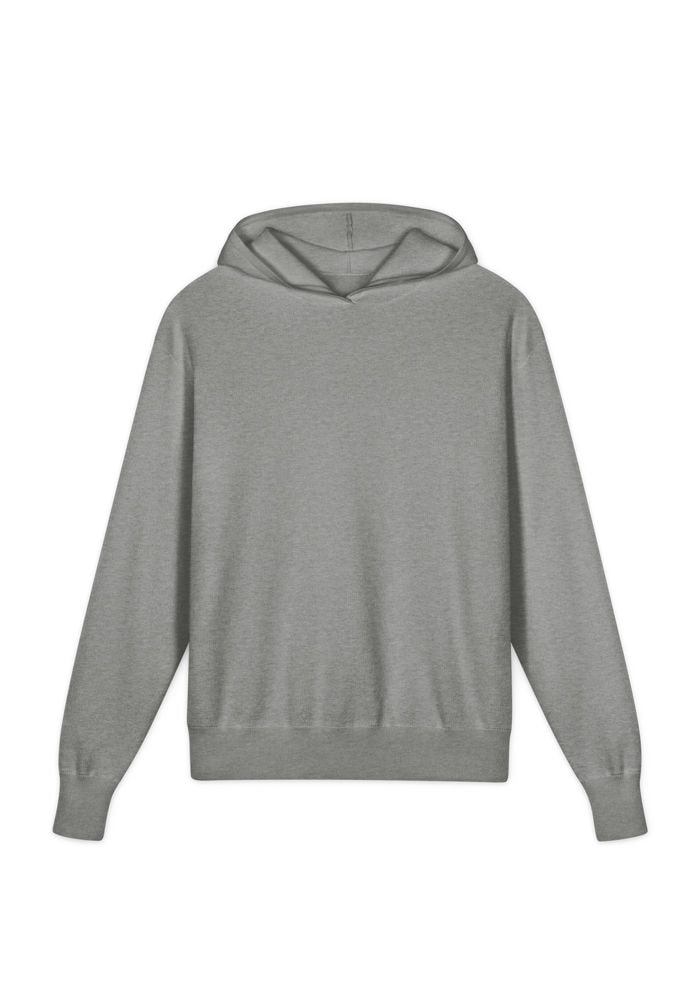 Unisex Knitted Hoodie main 3