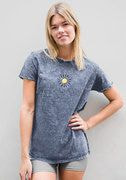 Unisex Denim T-Shirt | Husky CA6689 thumbnail 2