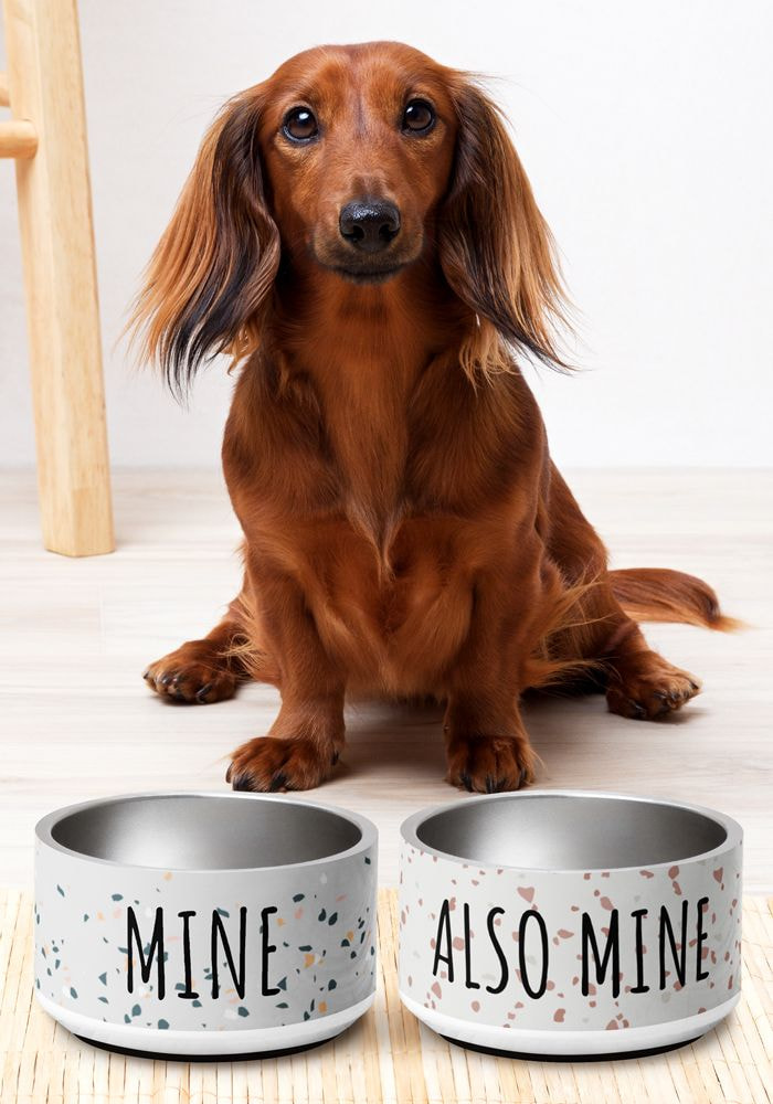 Personalised on sale pet bowls