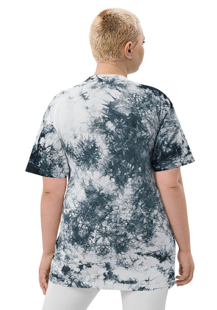 Unisex Oversized Tie-Dye T-Shirt | Shaka Wear SHHTDS main 3