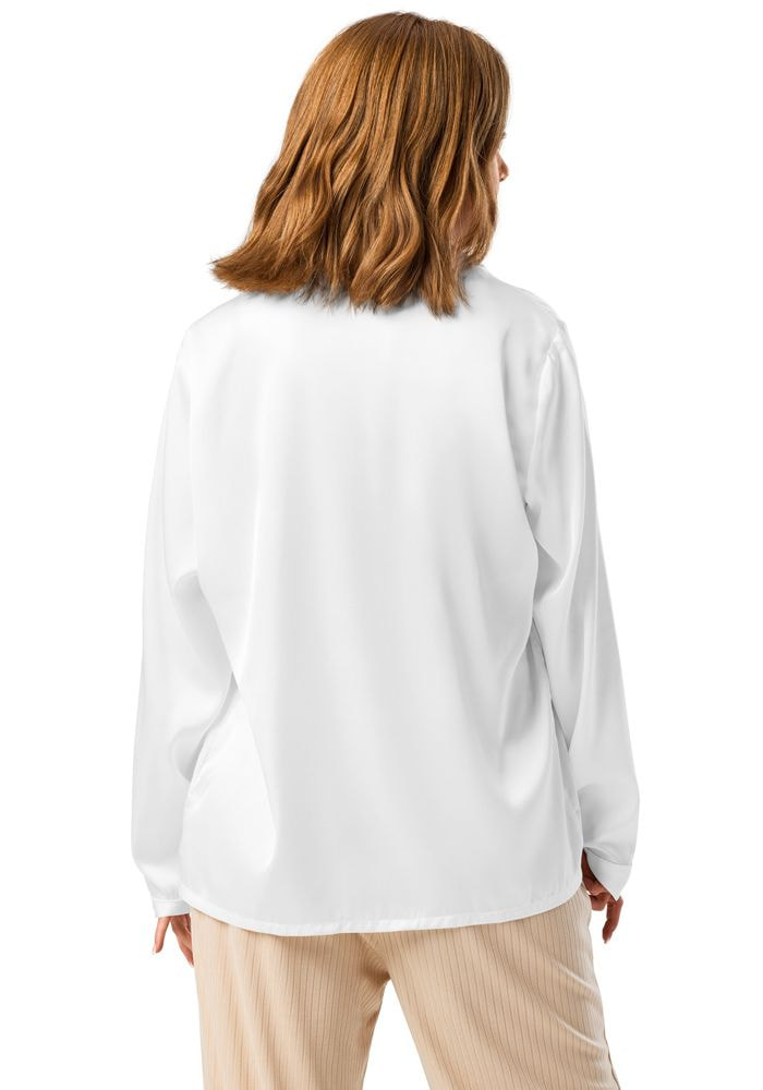 All-Over Print Women's Long Sleeve Pajama Top main 5