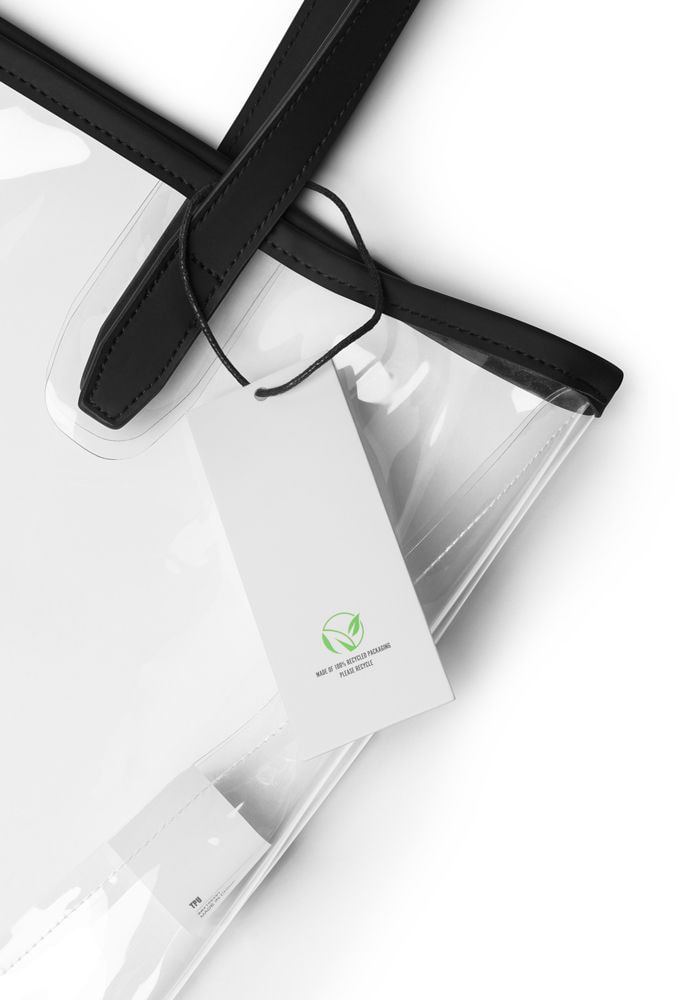 Clear Tote Bag main 5