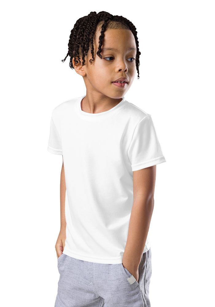 Kids t 2025 shirt model