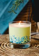 Glass Jar Soy Wax Candle thumbnail 2