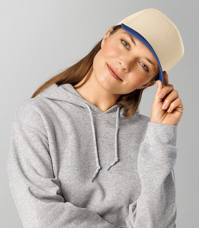 5 Panel Mid-Profile Baseball Cap | Otto Cap 31-069