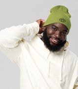 Organic Ribbed Beanie | Atlantis thumbnail 5