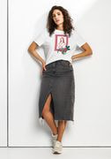 Women's Organic Ribbed Neck Stella Muser T-Shirt | Stanley/Stella SATW002 thumbnail 1