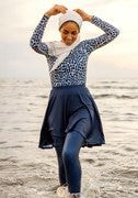 All-Over Print Skater Skirt thumbnail 2