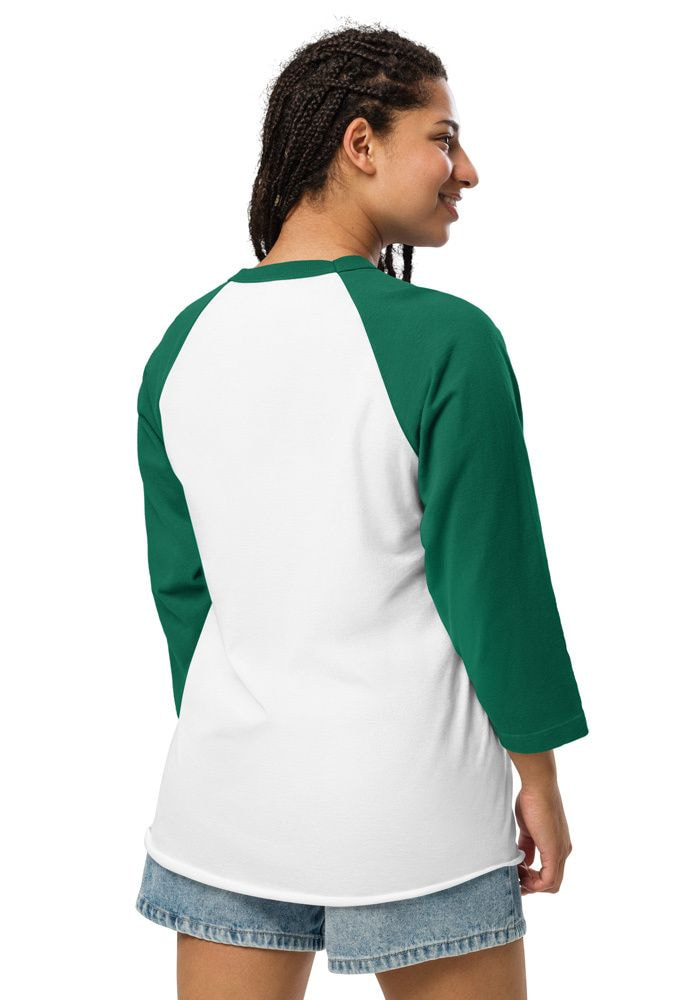 Unisex 3/4 Sleeve Raglan Shirt | Tultex 245 main 3
