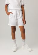 All-Over Print Youth Recycled Mesh Shorts thumbnail 1