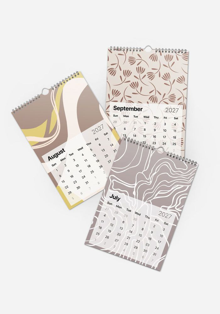 Wall Calendar (2027) main 2