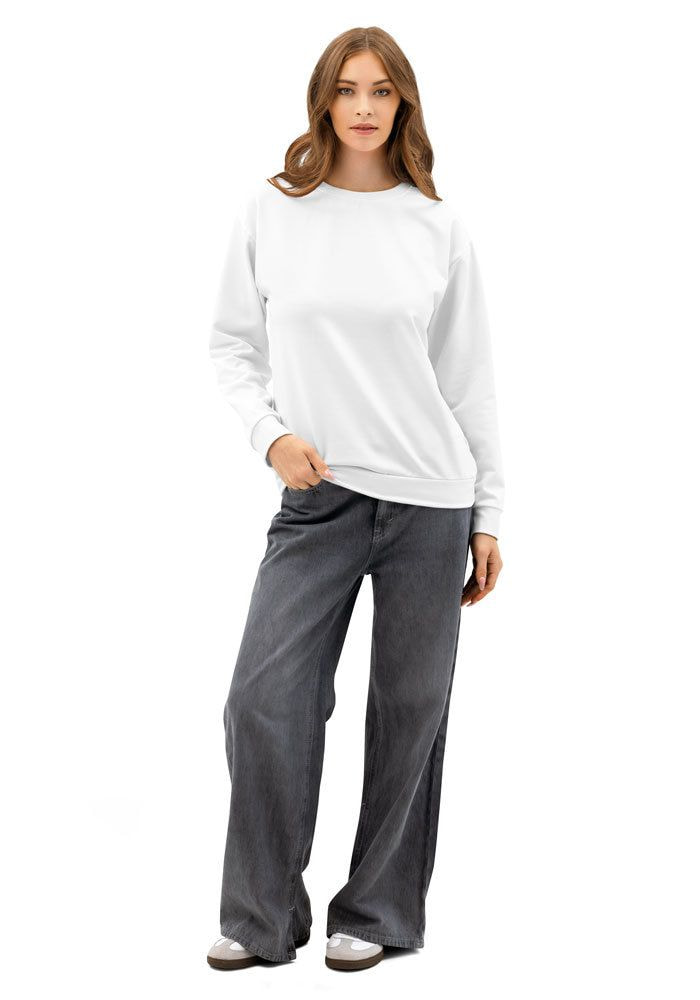 All-Over Print Unisex Cotton Sweatshirt main 3