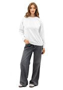 All-Over Print Unisex Cotton Sweatshirt thumbnail 3