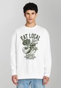 Unisex Premium Crew Neck Sweatshirt | Lane Seven LS14004 thumbnail 1