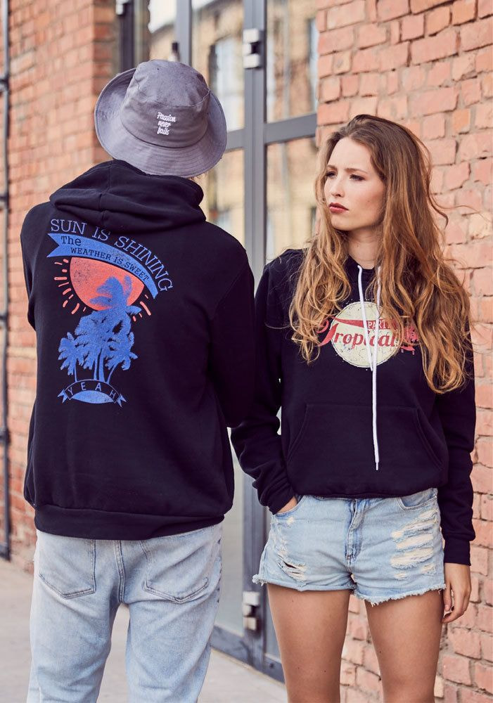 Unisex Pullover Hoodie - Bella + Canvas 3719