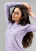 All-Over Print Women's Rash Guard thumbnail 1