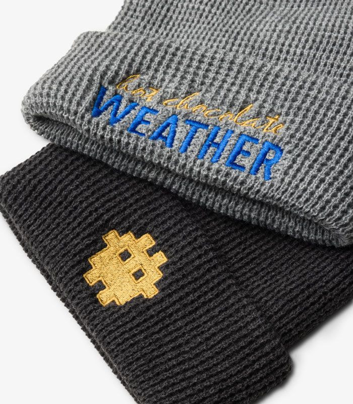 FB County Embroidery Logo Beanie