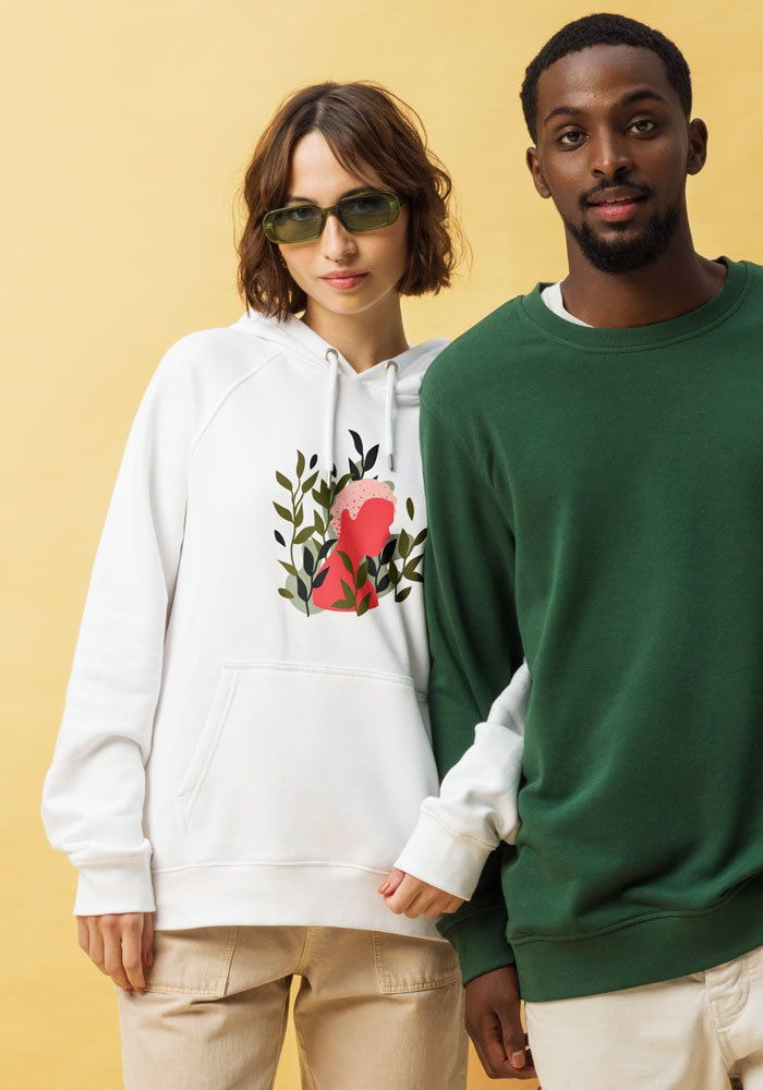 Unisex Eco Raglan Hoodie | SOL'S 03568 main 5
