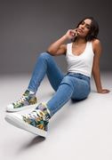 Women's High Top Canvas Shoes thumbnail 1