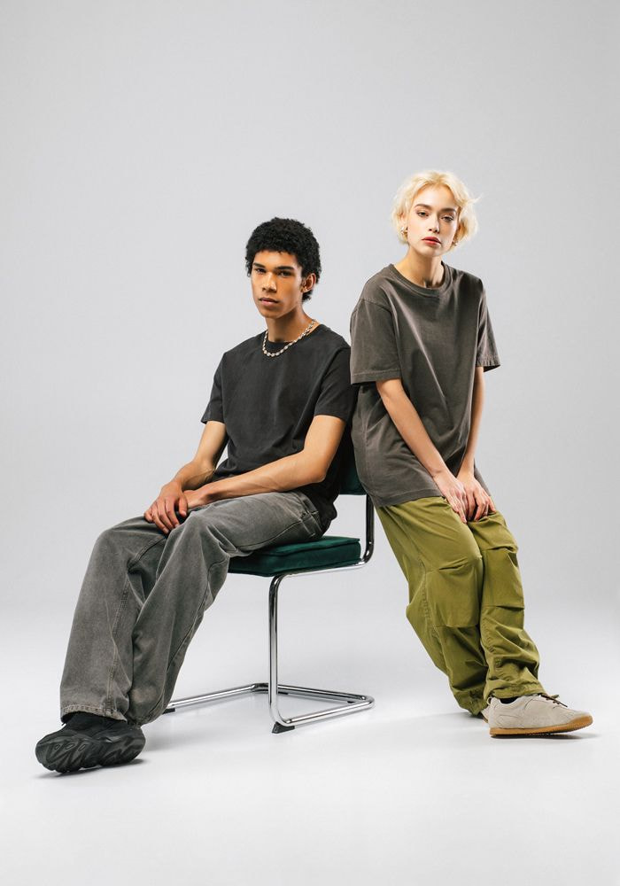 Unisex Oversized Garment-Dyed T-Shirt | Bella + Canvas 4810 main 5