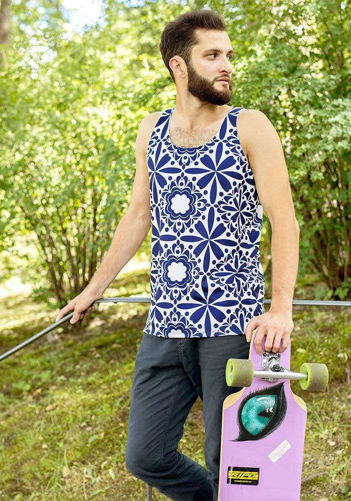 All-Over Print Men's Top | Printful