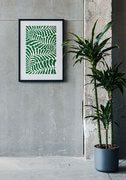 Matte Paper Framed Poster With Mat (in) thumbnail 1