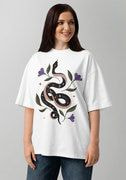 Unisex Organic Oversized High Neck Blaster 2.0 T-Shirt | Stanley/Stella SATU020 thumbnail 4