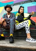 All-Over Print Unisex Track Pants thumbnail 1