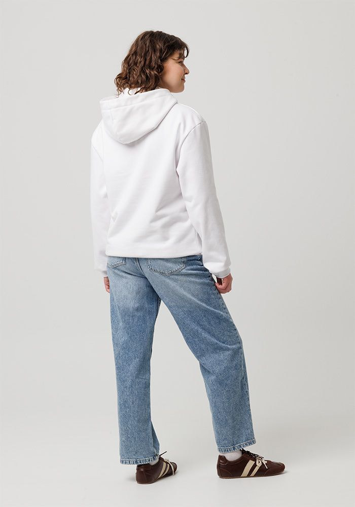 All-Over Print Oversized Cotton Hoodie main 6