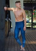 All-Over Print Men's Leggings thumbnail 1