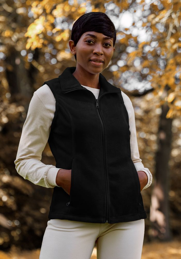 Women's Columbia fleece vest