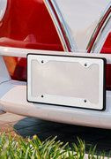 Metal License Plate Frame thumbnail 1