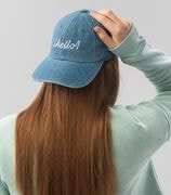 Denim Hat | Otto Cap 18-204 thumbnail 5