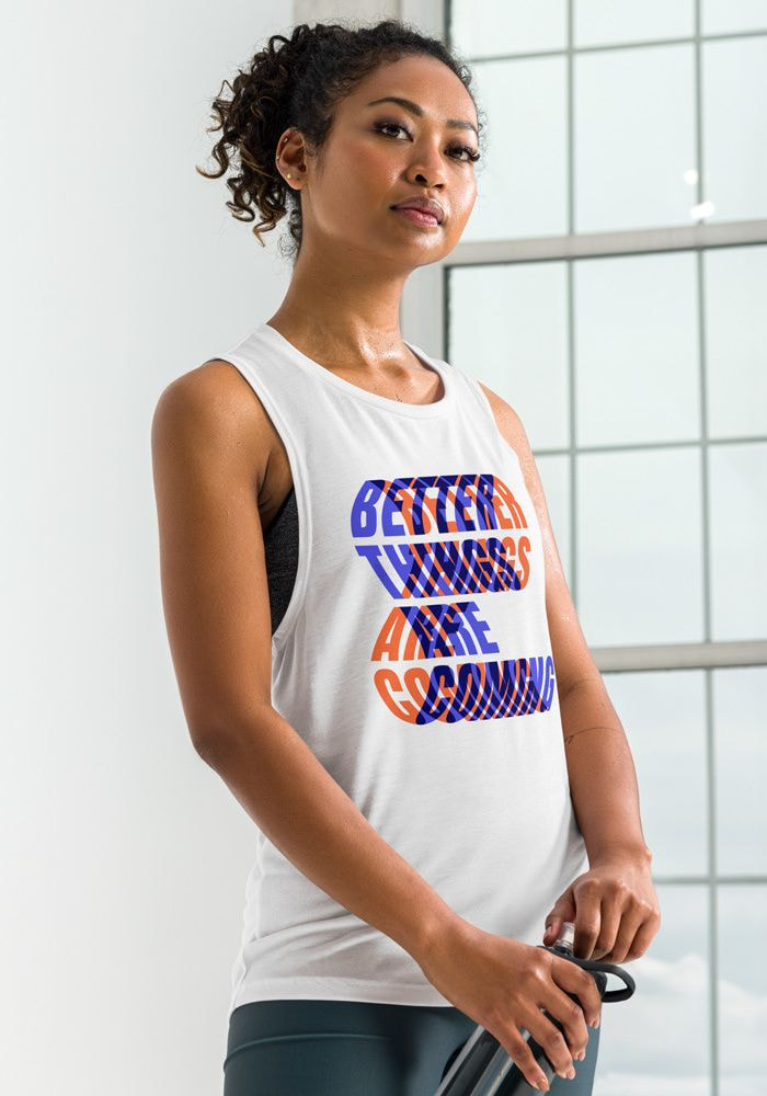 Women's Muscle Tank - Bella + Canvas 8803 | Printful