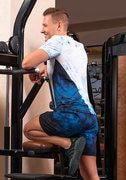 All-Over Print Men's Athletic T-Shirt thumbnail 2