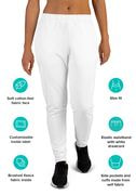 All-Over Print Recycled Women’s Joggers thumbnail 6