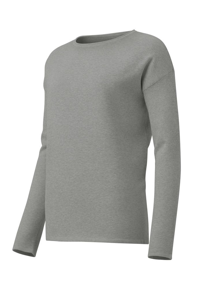 Women's Straight Bottom Knitted Sweater