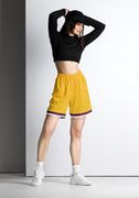 All-Over Print Recycled Unisex Mesh Shorts thumbnail 3