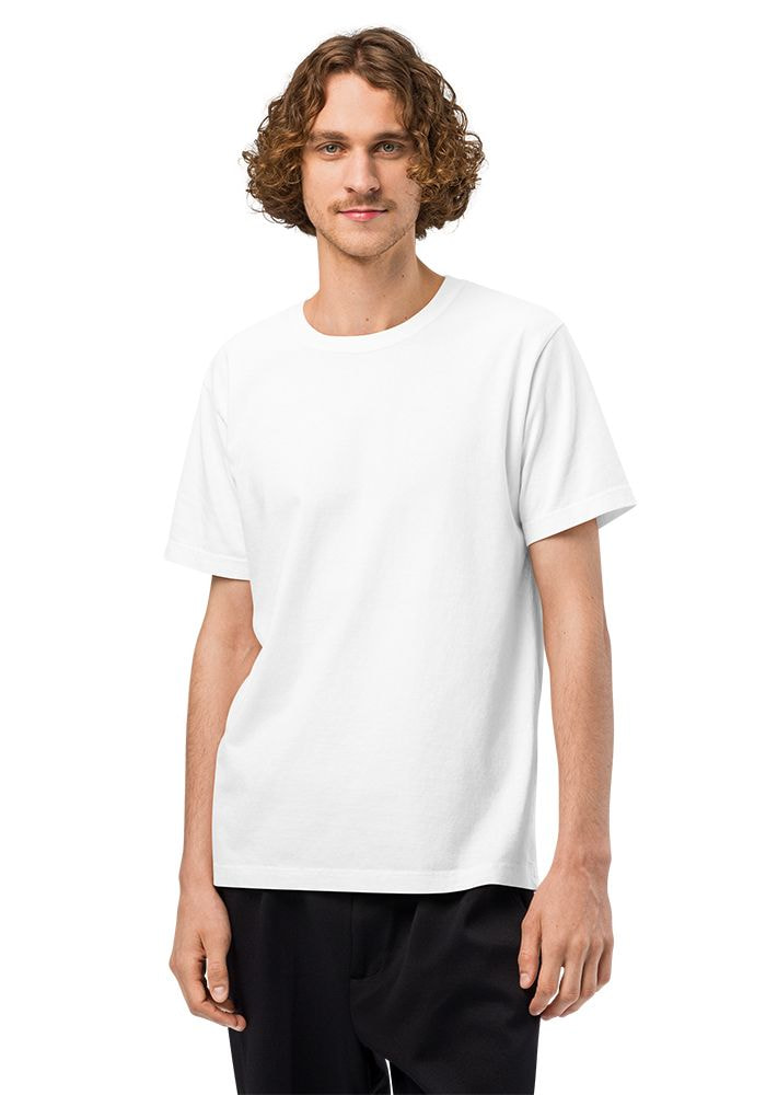 Unisex Heavyweight Garment Dye Tee | Bella + Canvas 4810GD main 2