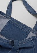 Organic Denim Tote Bag | Mantis M196 thumbnail 4