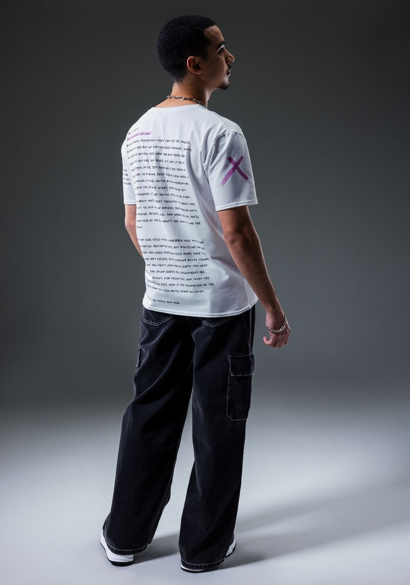 All-Over Print Men’s Cotton Crew Neck T-Shirt main 2