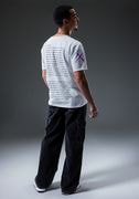 All-Over Print Men’s Cotton Crew Neck T-Shirt thumbnail 2