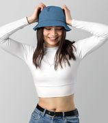 Denim Bucket Hat thumbnail 1