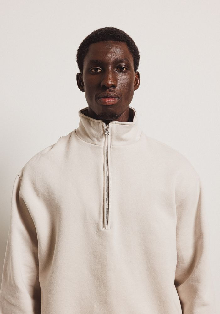 Unisex Heavyweight Half Zip Pullover | Bella+Canvas 4740 main 3