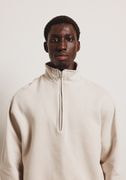 Unisex Heavyweight Half Zip Pullover | Bella+Canvas 4740 thumbnail 3