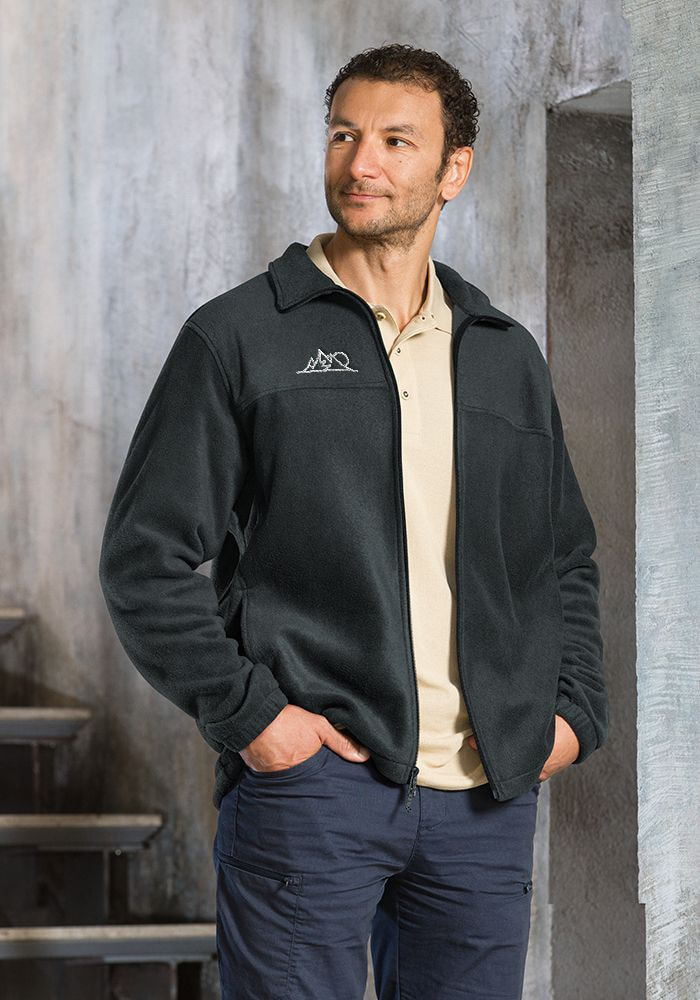 Columbia men's best sale jacket fleece