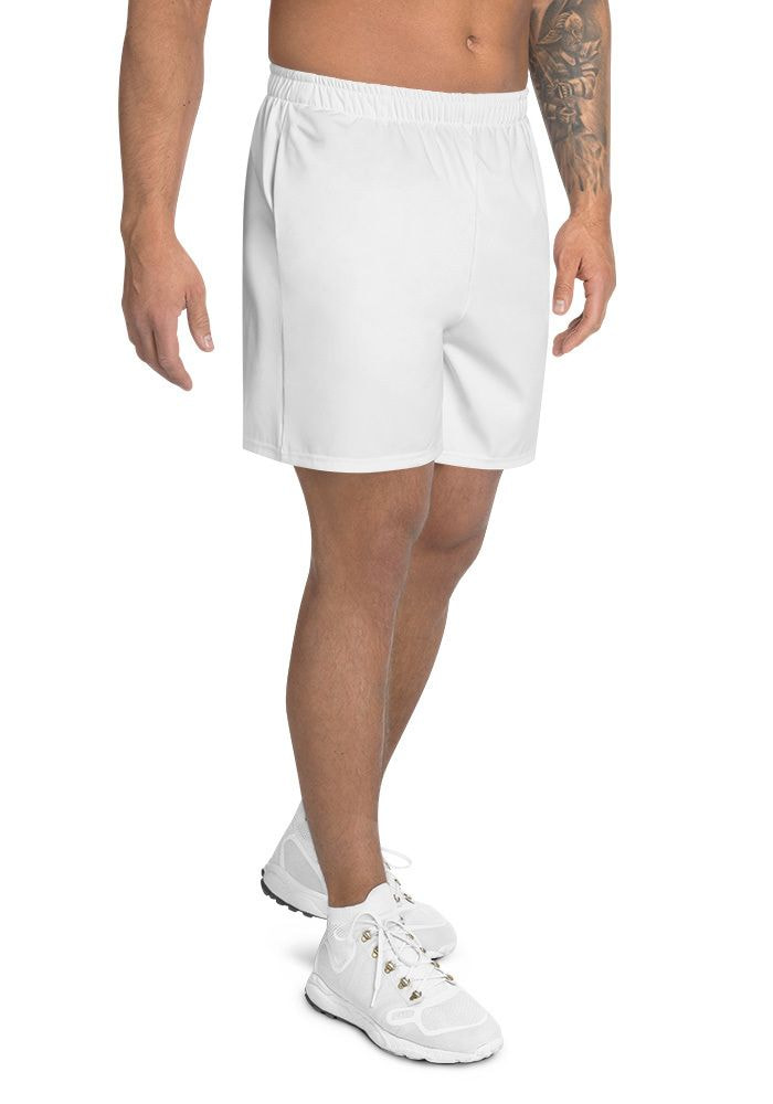 Buy White Printed Shorts for Men