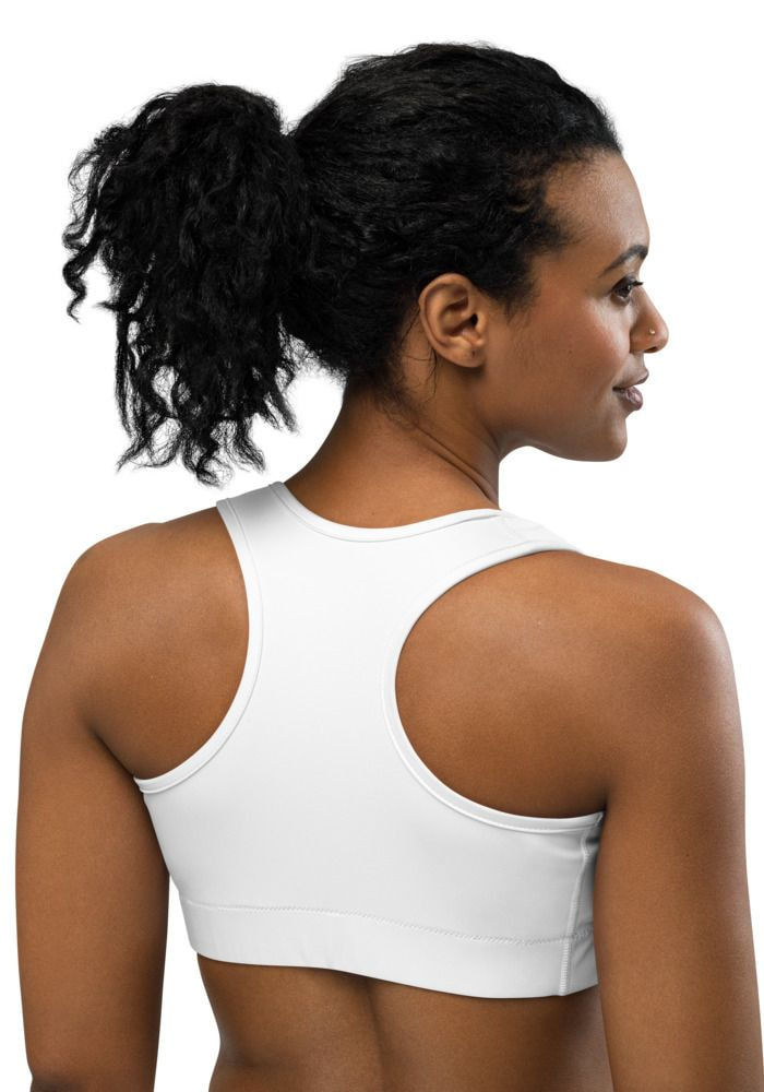 All-Over Print Sports Bra main 3