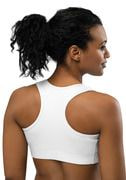 All-Over Print Sports Bra thumbnail 3