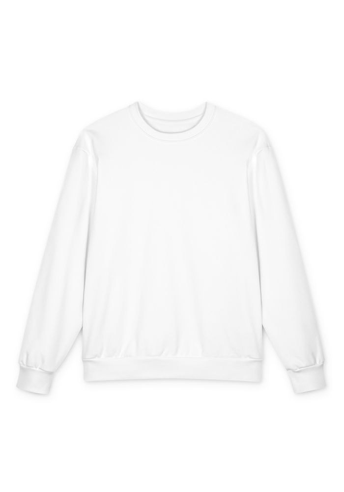 All-Over Print Oversized Cotton Sweatshirt main 1